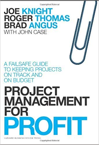خرید ایبوک Project Management for Profit: A Failsafe Guide to Keeping Projects On Track and On Budget دانلود کتاب مدیریت پروژه برای سود: یک راهنمای اشتباه برای نگهداری پروژه ها در مسیر و بر بودجه دانلود کتاب از امازونdownload PDF گیگاپیپر